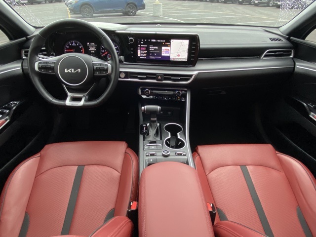 used 2024 Kia K5 car, priced at $27,343