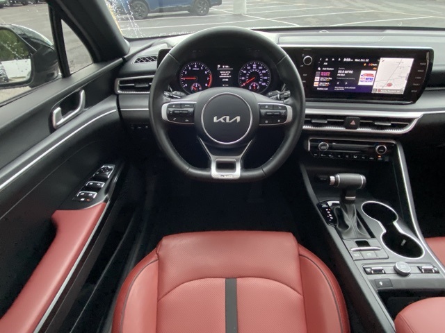 used 2024 Kia K5 car, priced at $27,343
