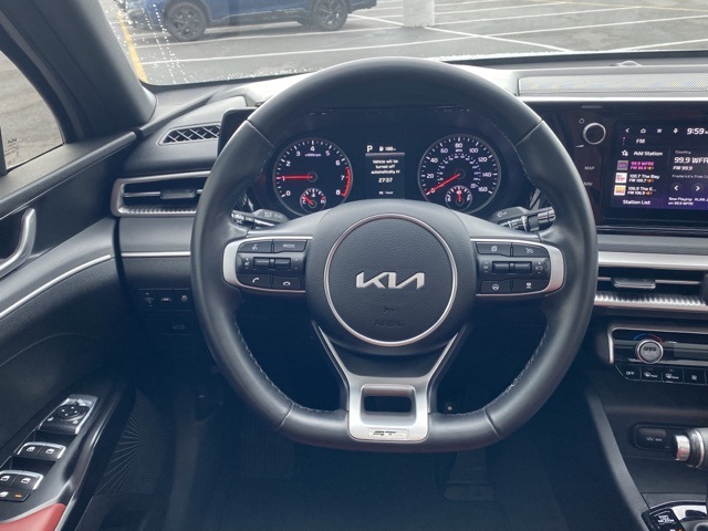 used 2024 Kia K5 car, priced at $27,343