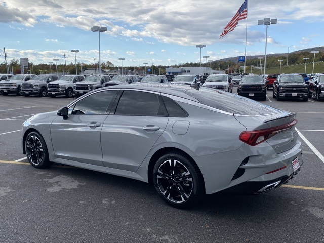 used 2024 Kia K5 car, priced at $27,343