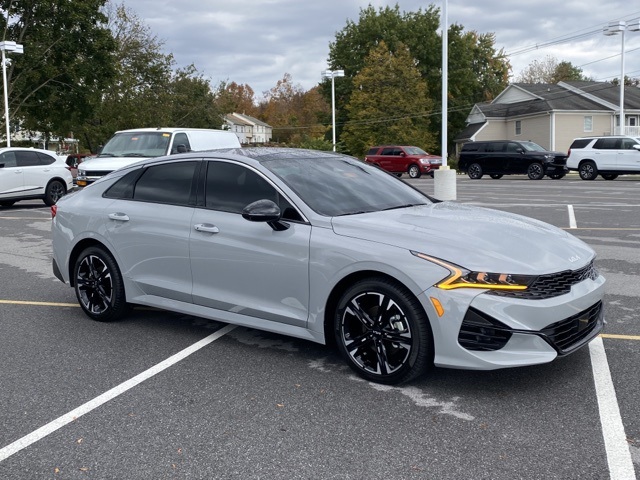 used 2024 Kia K5 car, priced at $27,343