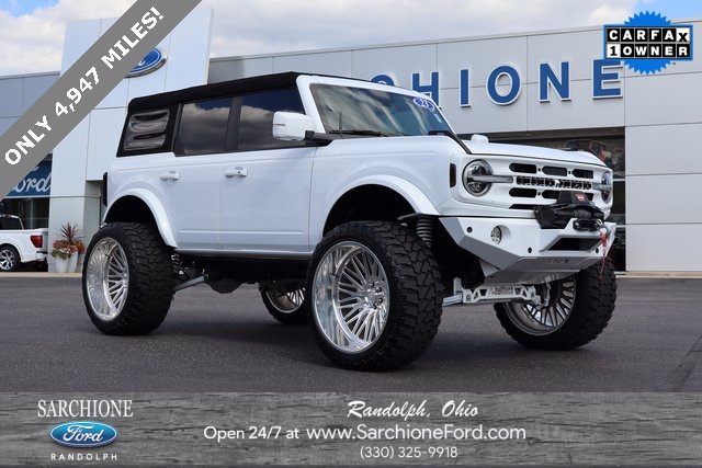 used 2023 Ford Bronco car, priced at $54,500