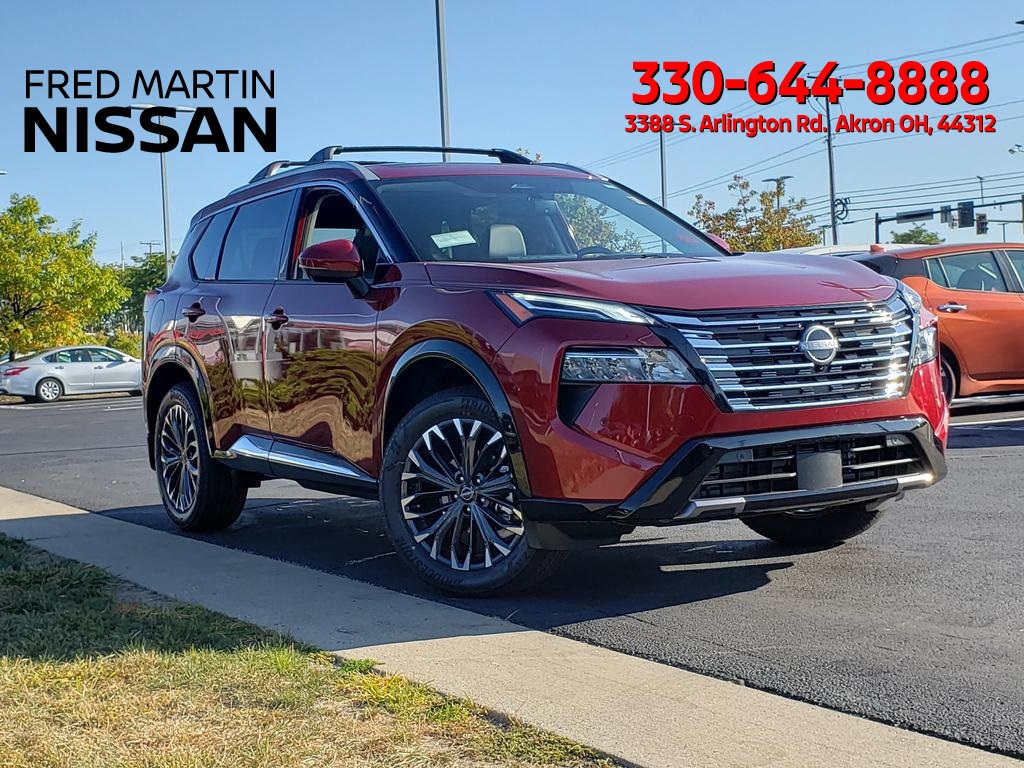 new 2026 Nissan Rogue car, priced at $38,868