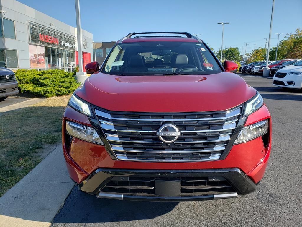 new 2026 Nissan Rogue car, priced at $38,868