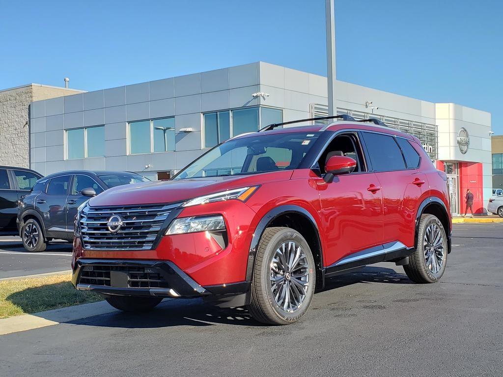 new 2026 Nissan Rogue car, priced at $38,868