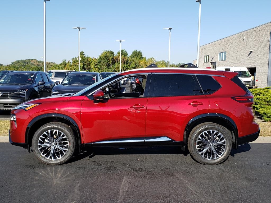 new 2026 Nissan Rogue car, priced at $38,868