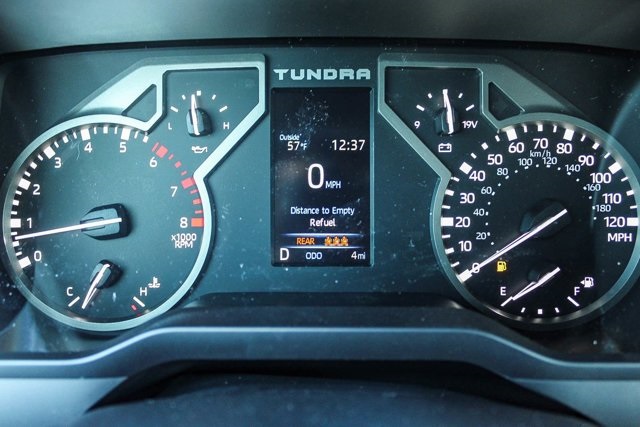 new 2025 Toyota Tundra car, priced at $51,931