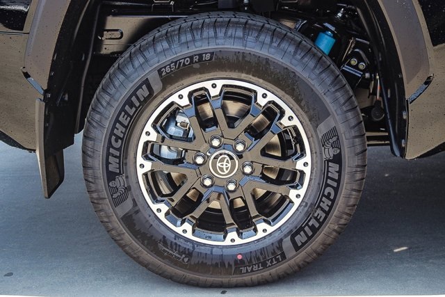new 2025 Toyota Tundra car, priced at $51,931
