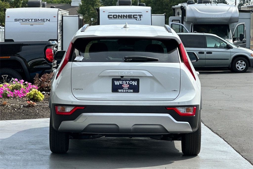 new 2025 Kia Niro car, priced at $31,830