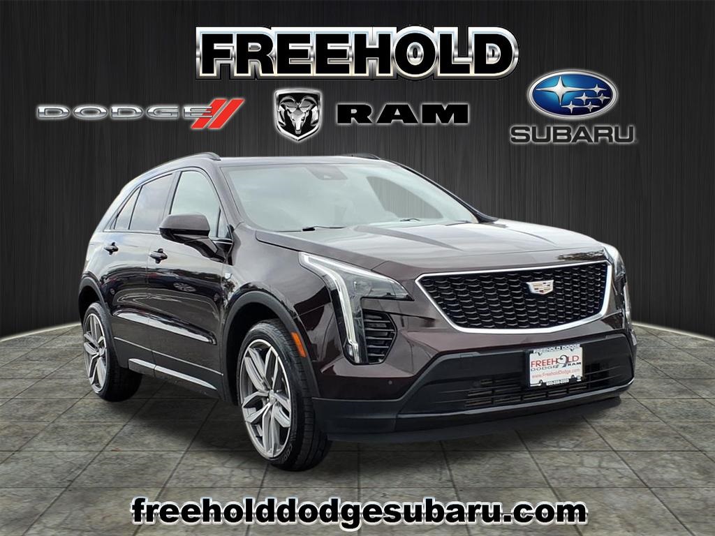 used 2020 Cadillac XT4 car, priced at $17,900
