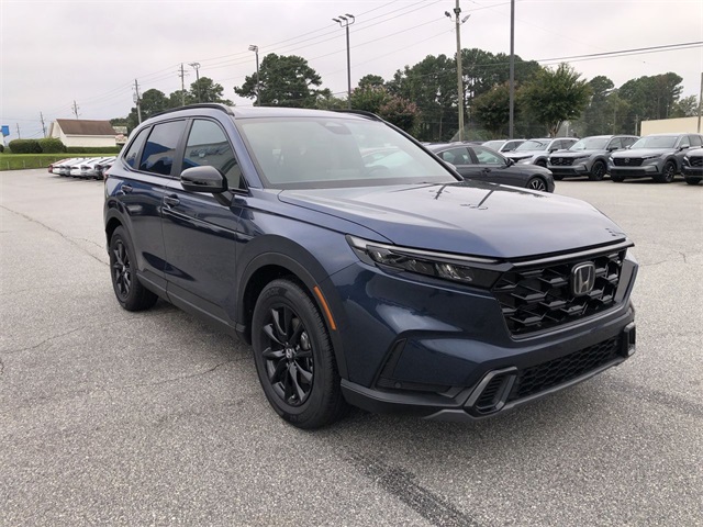 new 2026 Honda CR-V Hybrid car, priced at $40,175