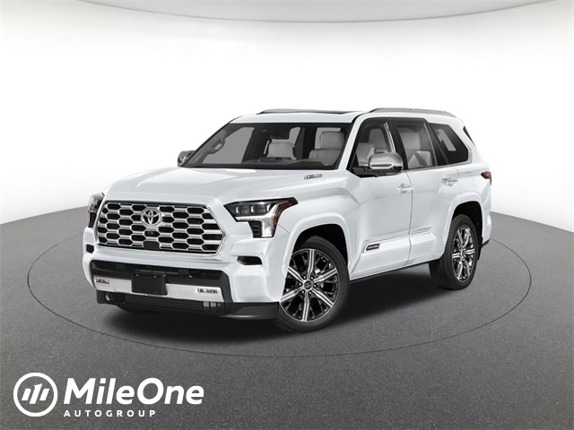 new 2026 Toyota Sequoia car, priced at $88,303