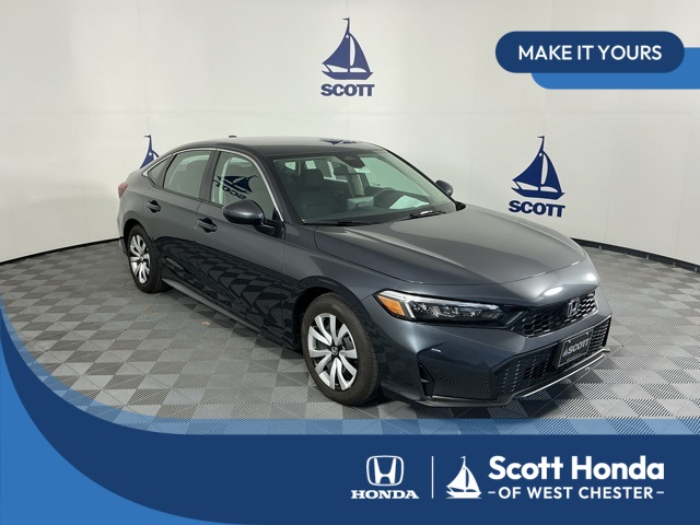 used 2025 Honda Civic car, priced at $25,650