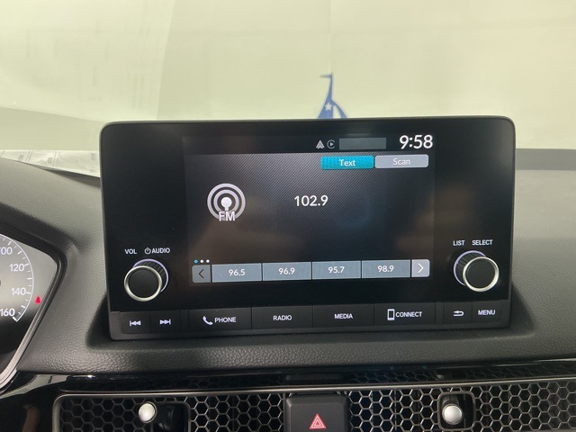 used 2025 Honda Civic car, priced at $25,650