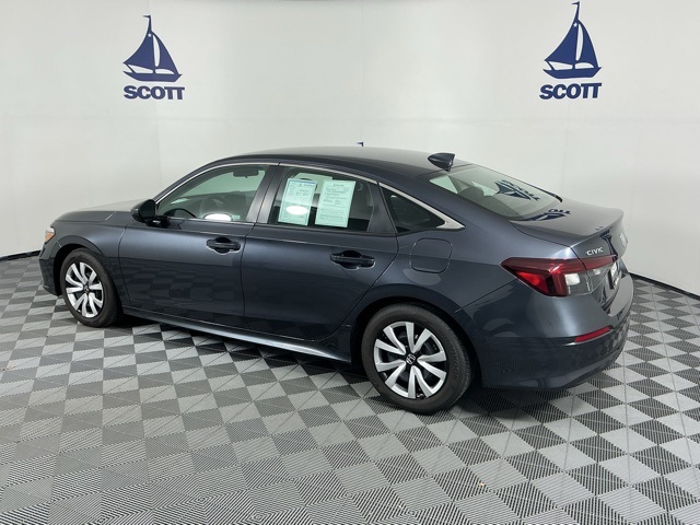 used 2025 Honda Civic car, priced at $25,650