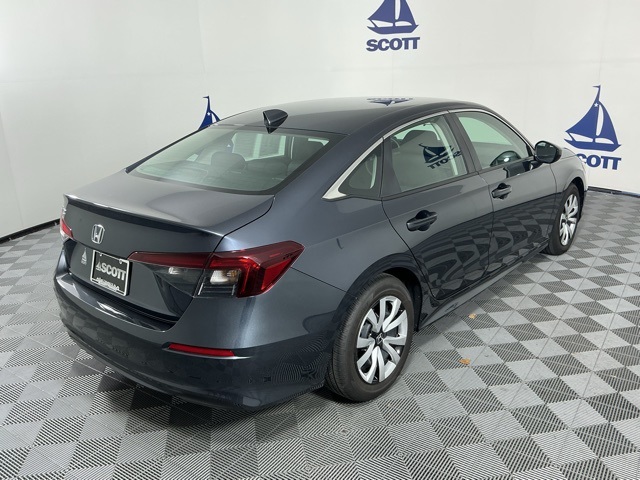 used 2025 Honda Civic car, priced at $25,650