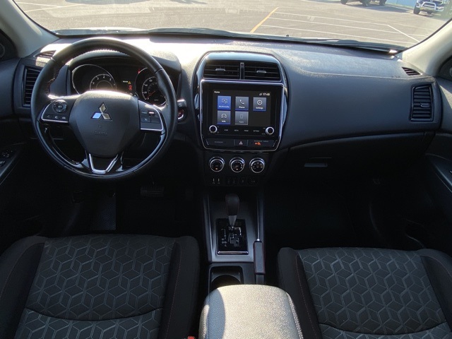 used 2024 Mitsubishi Outlander Sport car, priced at $24,581