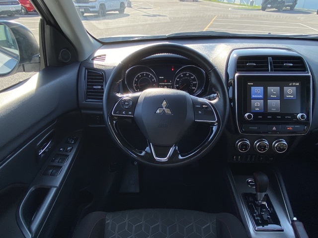 used 2024 Mitsubishi Outlander Sport car, priced at $24,581