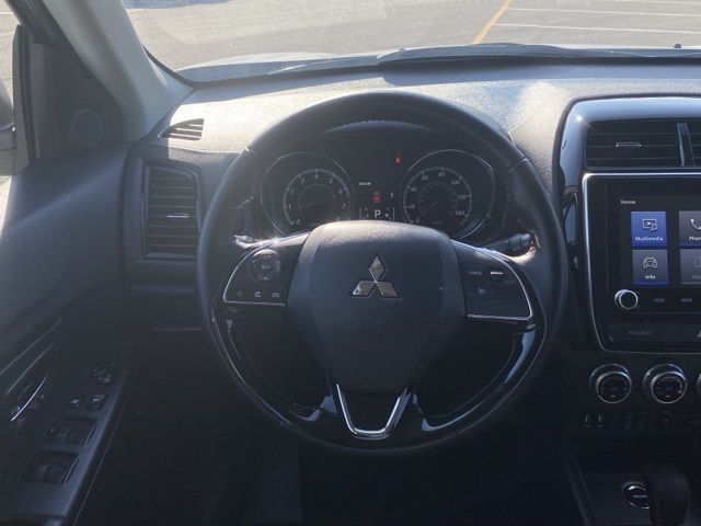 used 2024 Mitsubishi Outlander Sport car, priced at $24,581