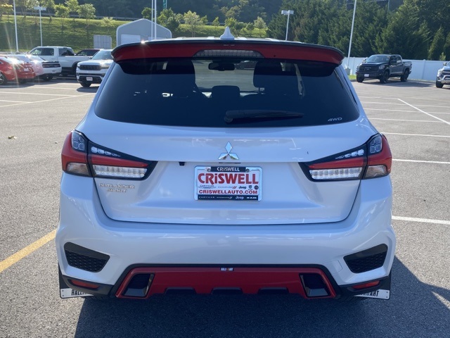 used 2024 Mitsubishi Outlander Sport car, priced at $24,581
