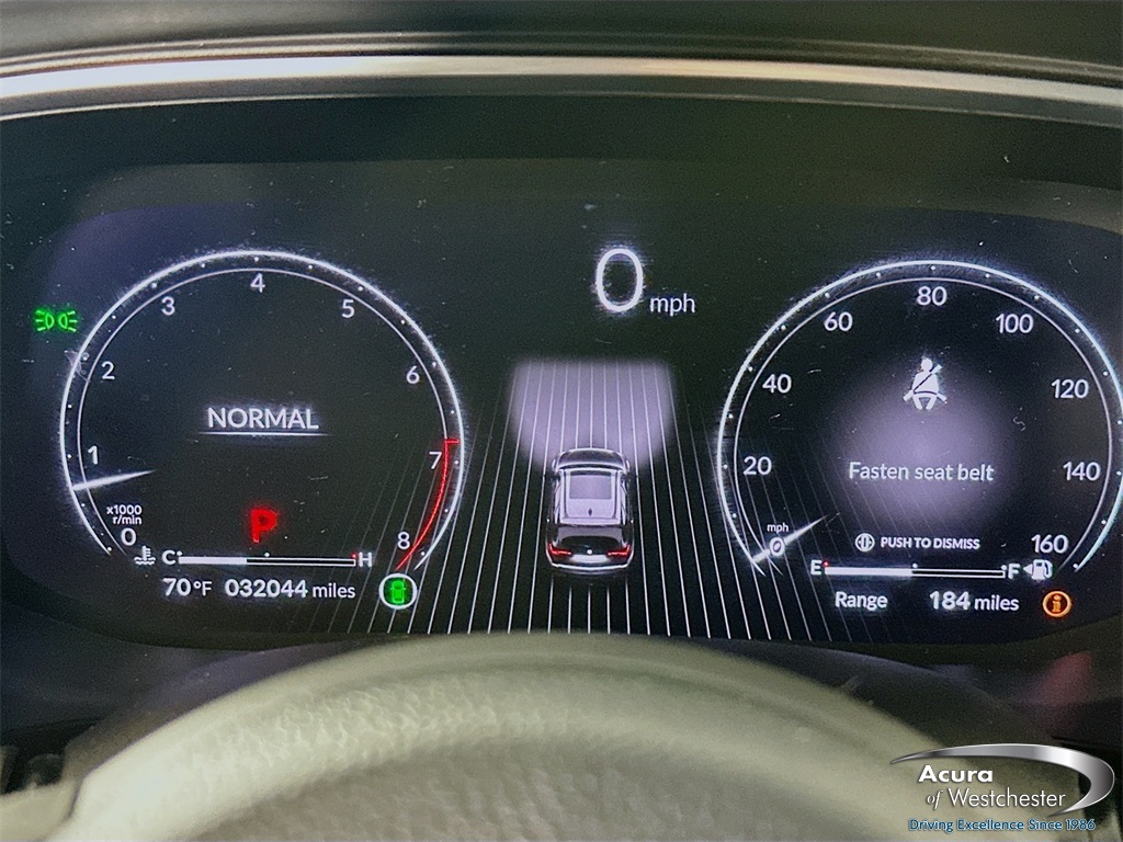 used 2023 Acura MDX car, priced at $41,199