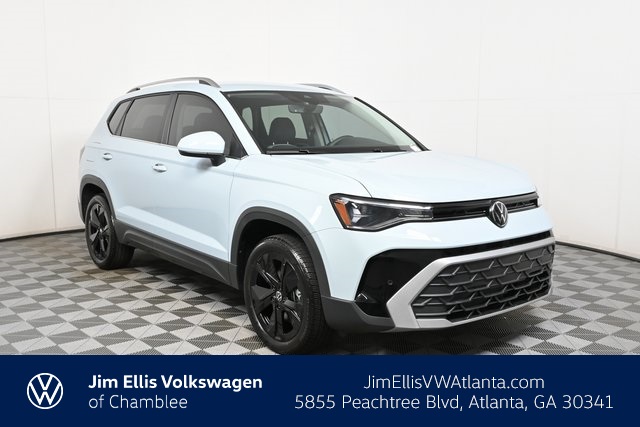 new 2025 Volkswagen Taos car, priced at $32,841