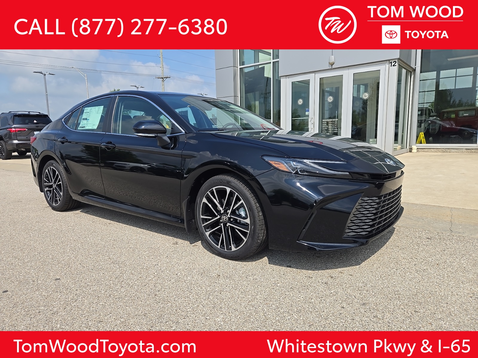 used 2025 Toyota Camry car, priced at $37,497