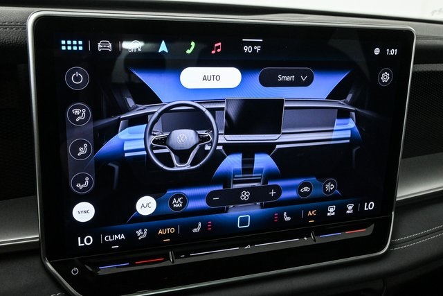 new 2025 Volkswagen Tiguan car, priced at $40,256