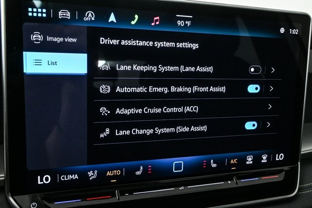 new 2025 Volkswagen Tiguan car, priced at $40,256