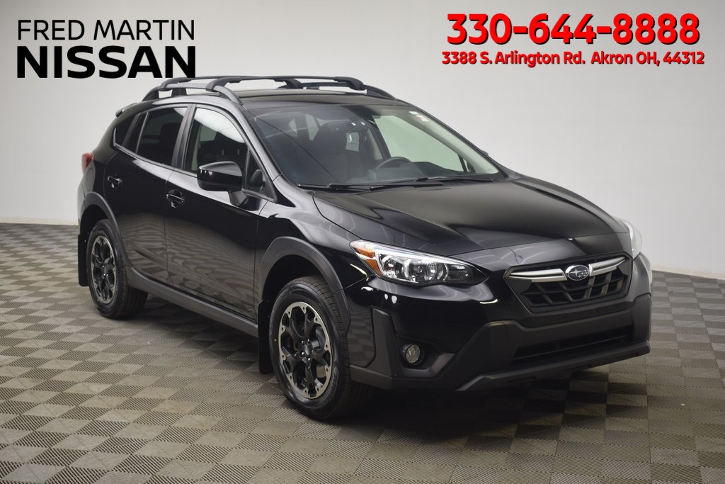 used 2021 Subaru Crosstrek car, priced at $21,727