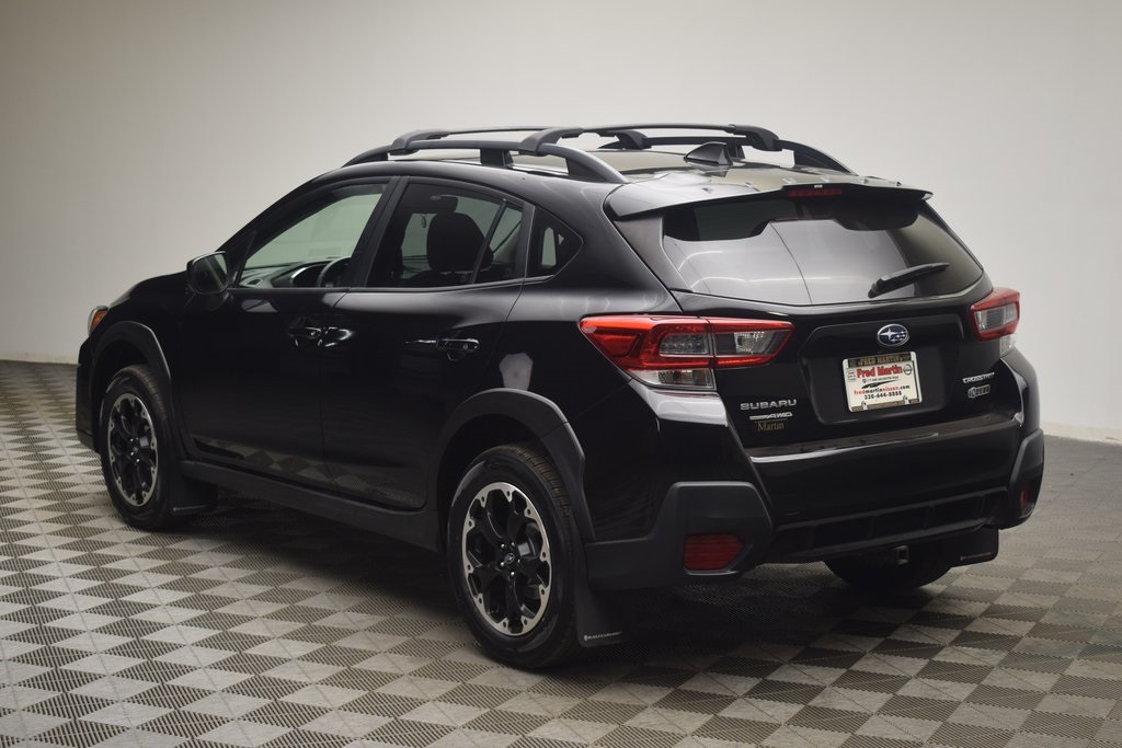 used 2021 Subaru Crosstrek car, priced at $21,727