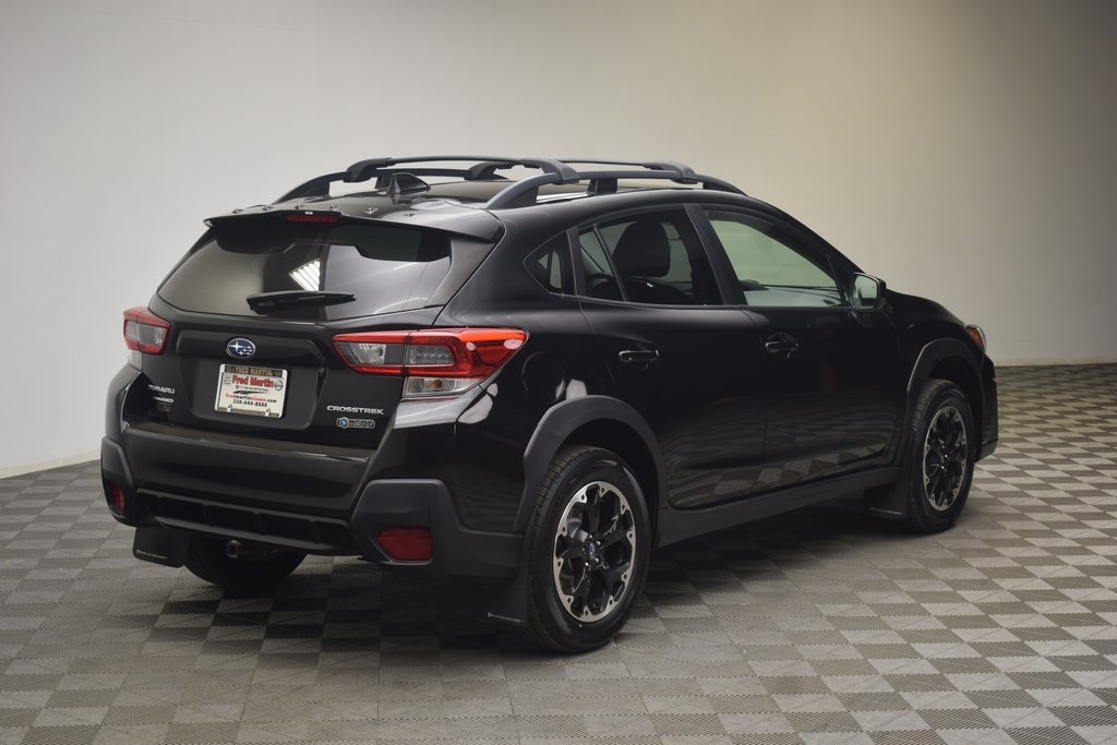 used 2021 Subaru Crosstrek car, priced at $21,727