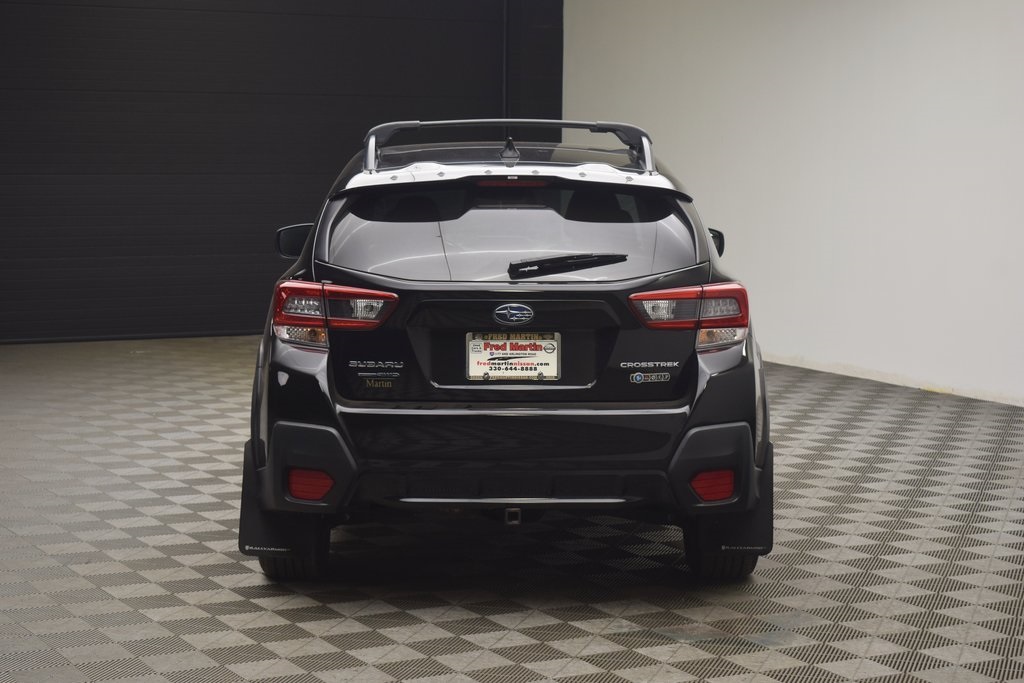 used 2021 Subaru Crosstrek car, priced at $21,727