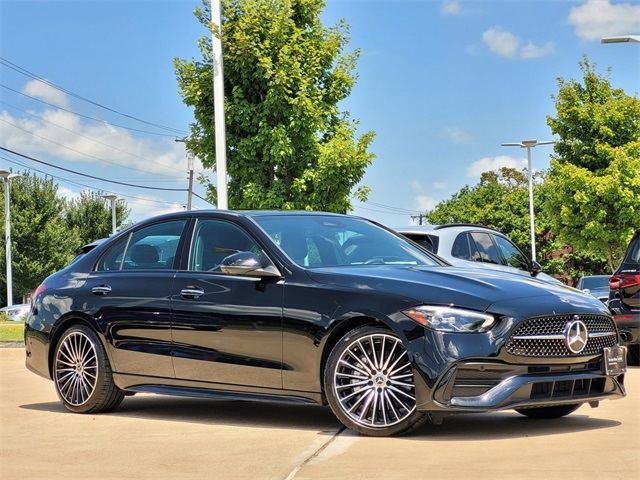 used 2024 Mercedes-Benz C-Class car, priced at $44,111