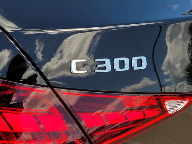 used 2024 Mercedes-Benz C-Class car, priced at $44,111