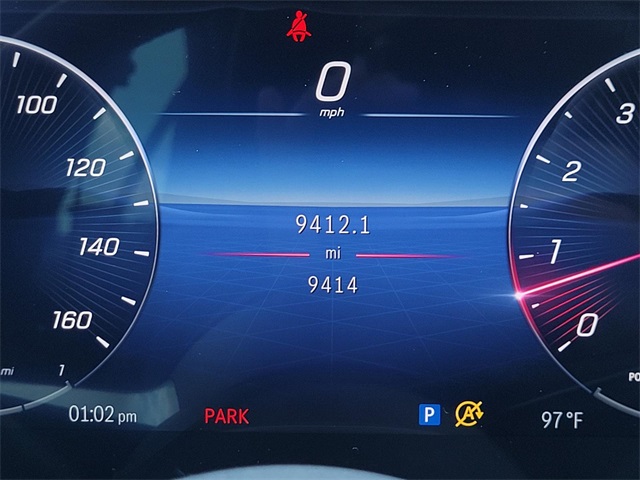 used 2024 Mercedes-Benz C-Class car, priced at $44,111