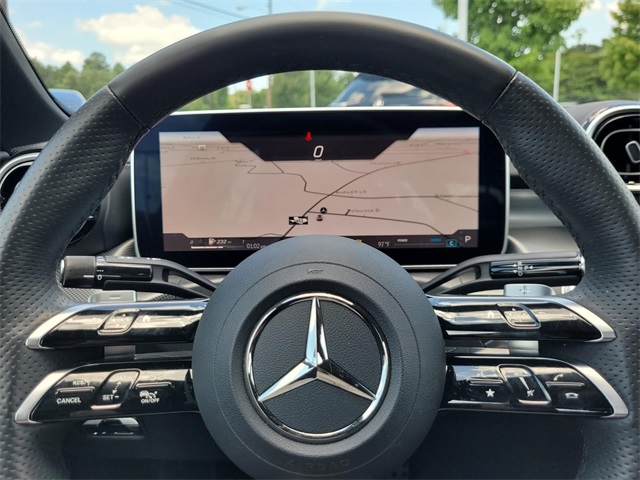 used 2024 Mercedes-Benz C-Class car, priced at $44,111