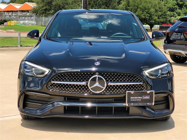 used 2024 Mercedes-Benz C-Class car, priced at $44,111