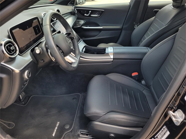 used 2024 Mercedes-Benz C-Class car, priced at $44,111