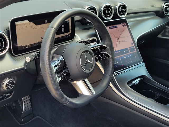 used 2024 Mercedes-Benz C-Class car, priced at $44,111