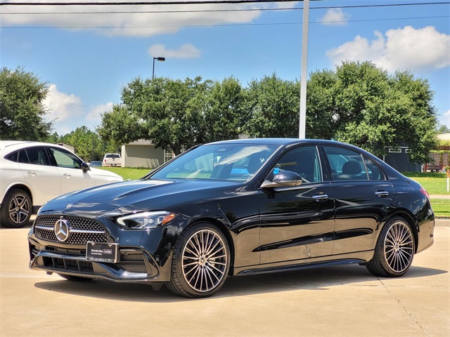used 2024 Mercedes-Benz C-Class car, priced at $44,111
