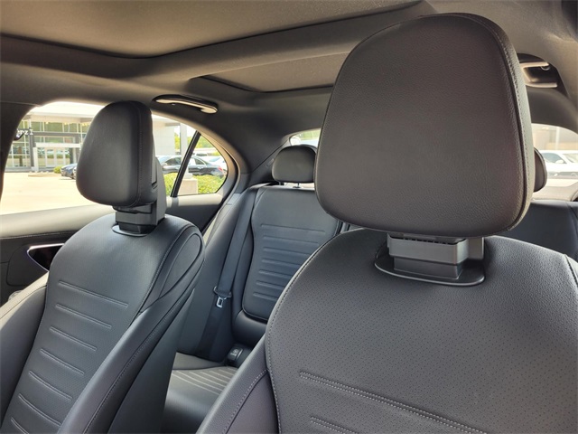 used 2024 Mercedes-Benz C-Class car, priced at $44,111