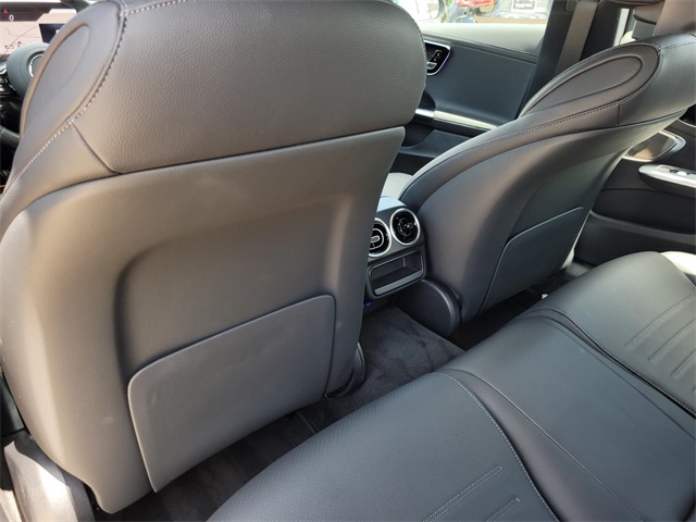 used 2024 Mercedes-Benz C-Class car, priced at $44,111