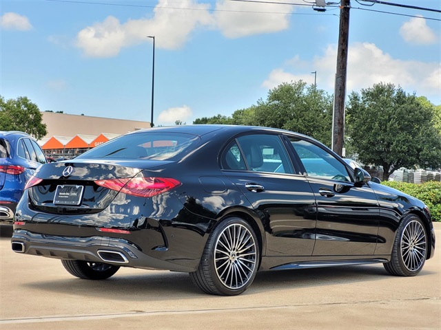 used 2024 Mercedes-Benz C-Class car, priced at $44,111