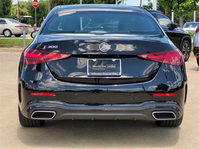 used 2024 Mercedes-Benz C-Class car, priced at $44,111