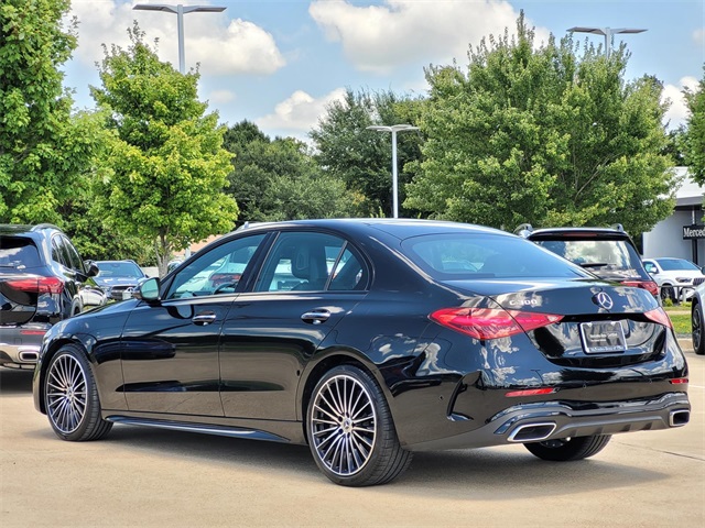 used 2024 Mercedes-Benz C-Class car, priced at $44,111