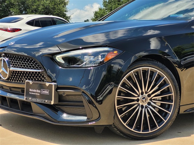 used 2024 Mercedes-Benz C-Class car, priced at $44,111