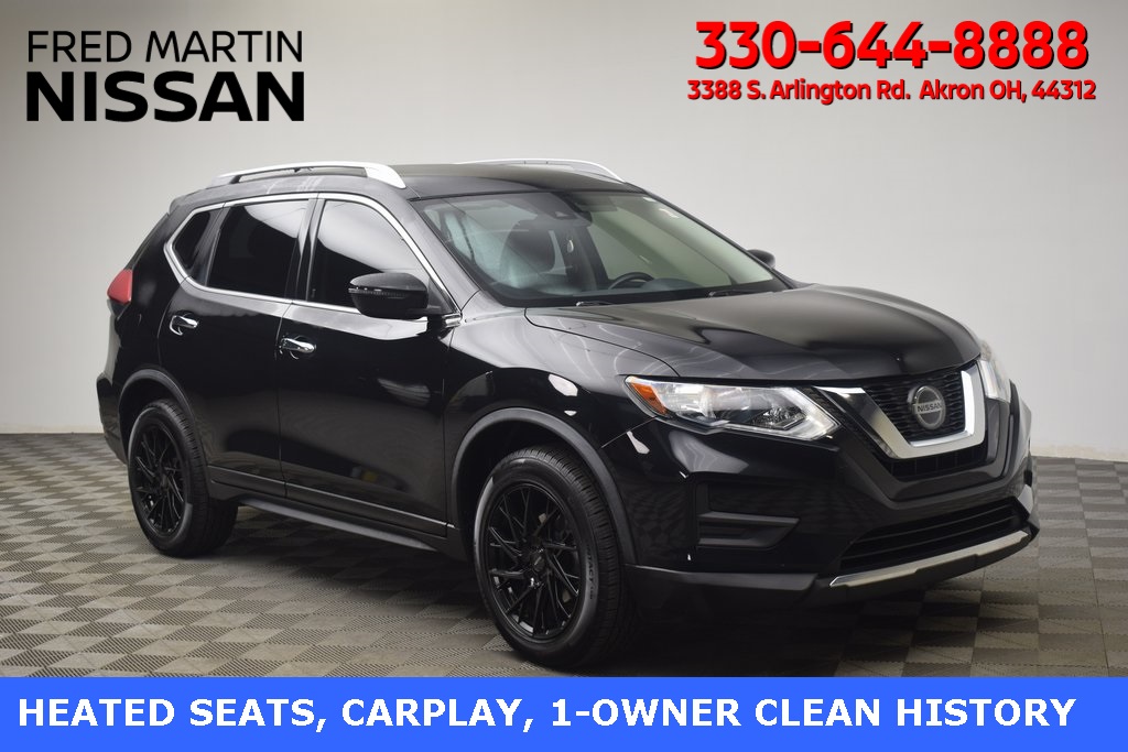 used 2020 Nissan Rogue car, priced at $18,600