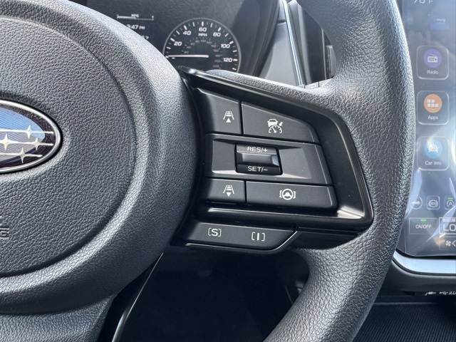 new 2025 Subaru Crosstrek car, priced at $30,202