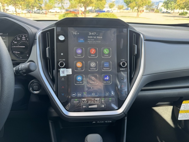 new 2025 Subaru Crosstrek car, priced at $30,202